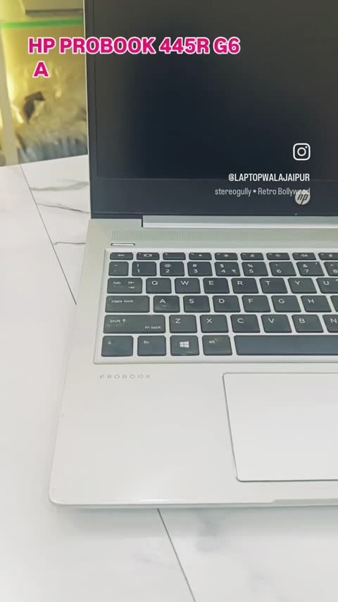 Budget Price Laptop HP AMD RYEN 5