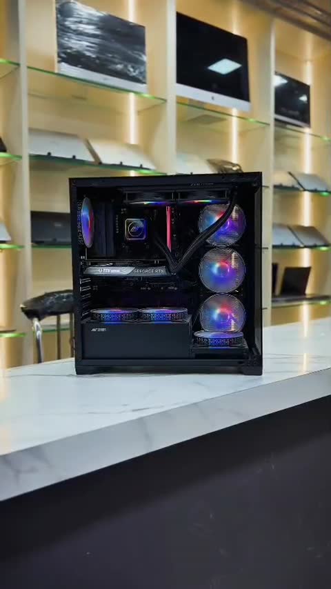 ROCKET SPEED VIDEO EDITIING & GAMING CPU