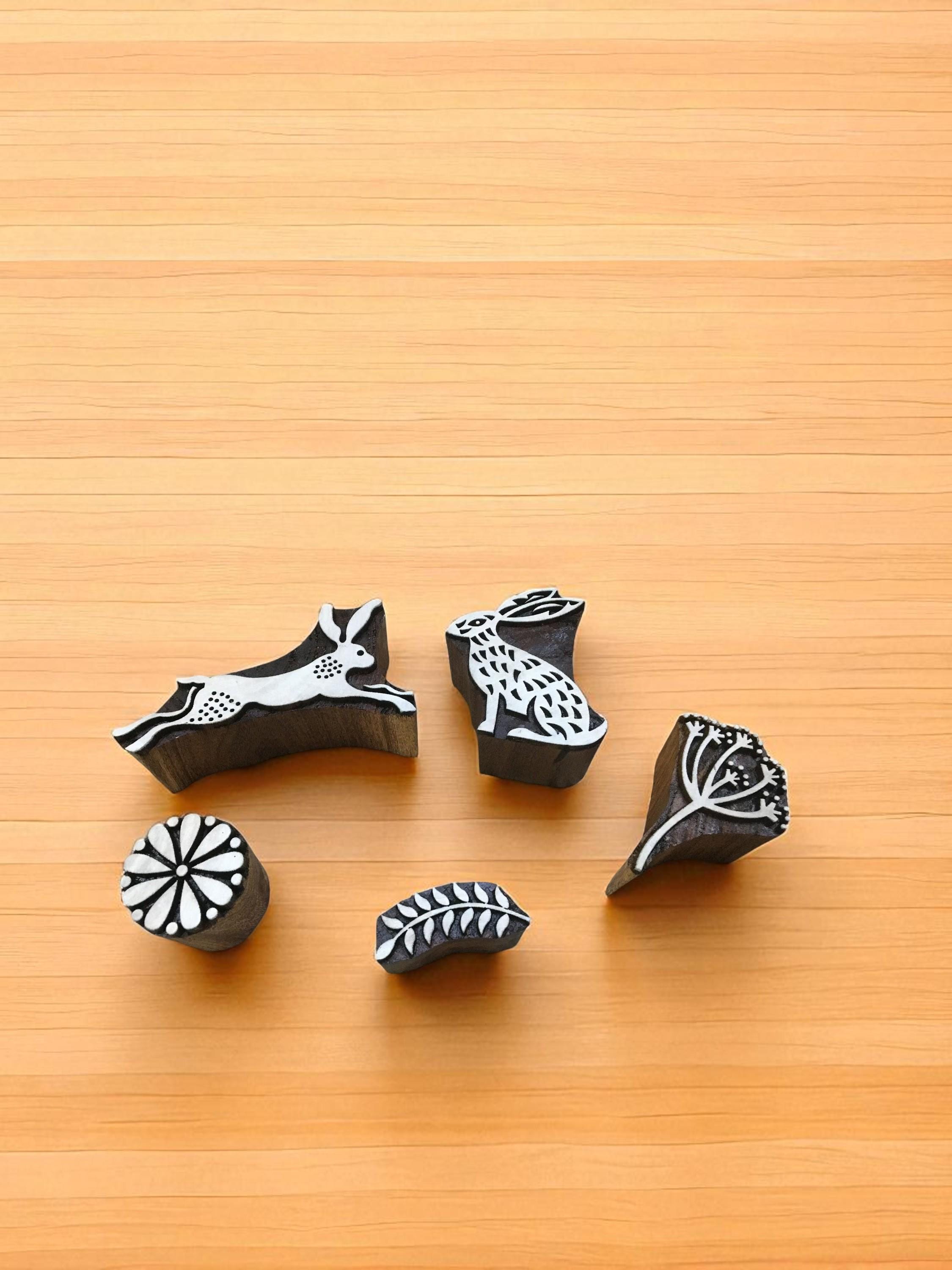 Celtic Print Blocks