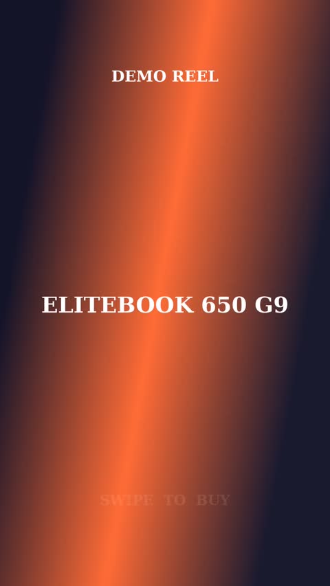 Most Premium Elitebook Laptop 650 G9